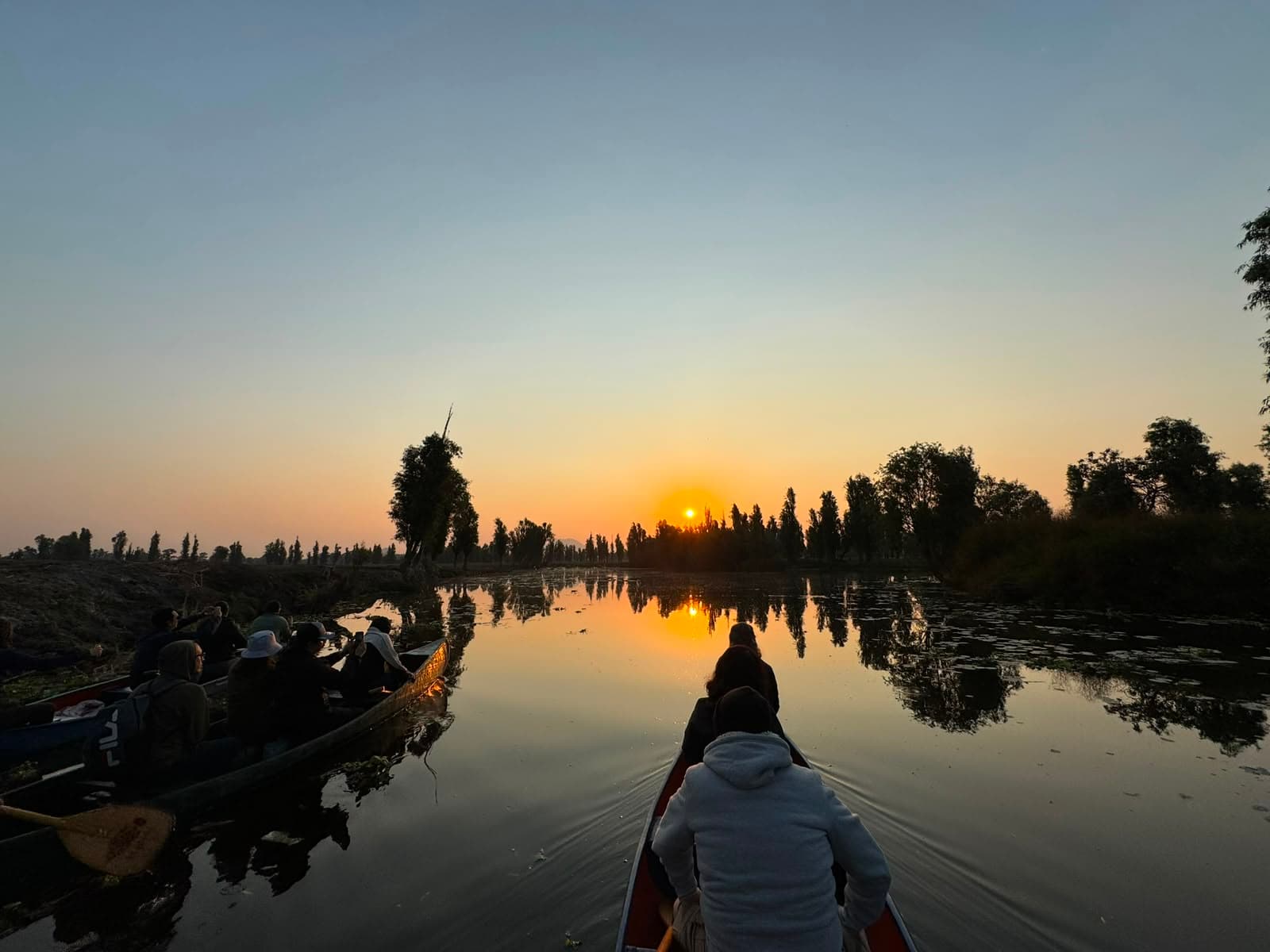 Xochimilco… Raíces Chinamperas al Alba