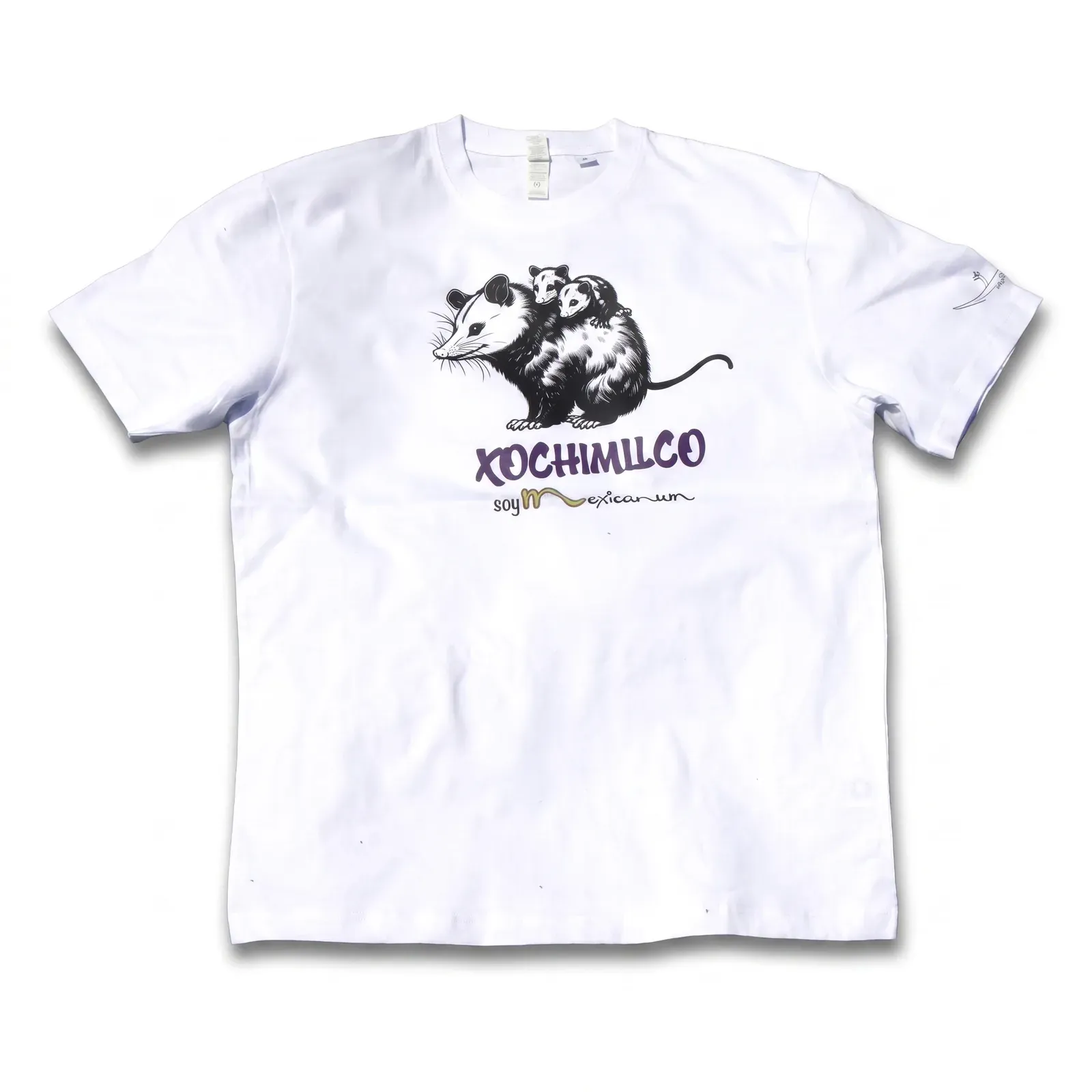 Playera Zarigüeya Xochimilco
