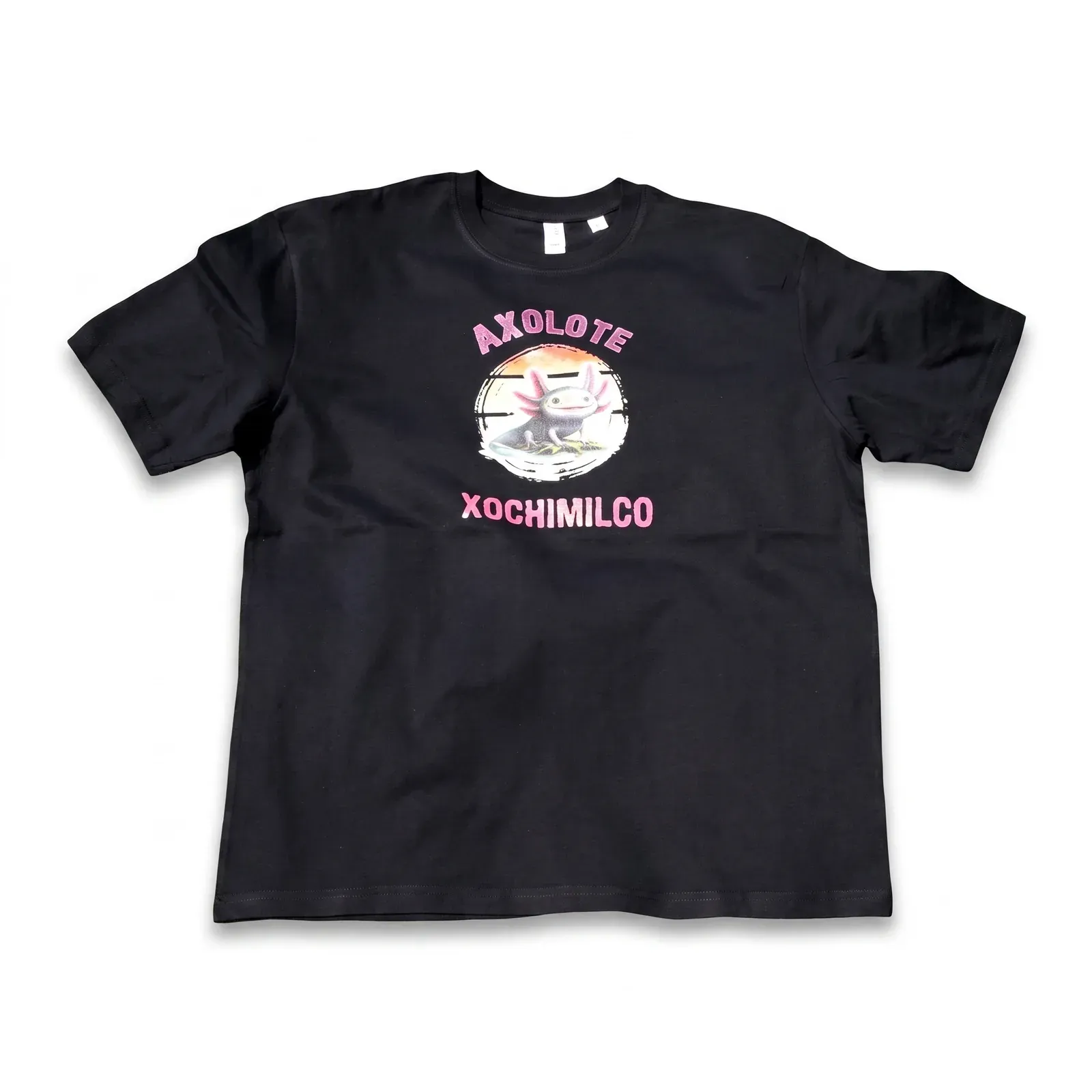 Playera Axolote Xochimilco (círculo)
